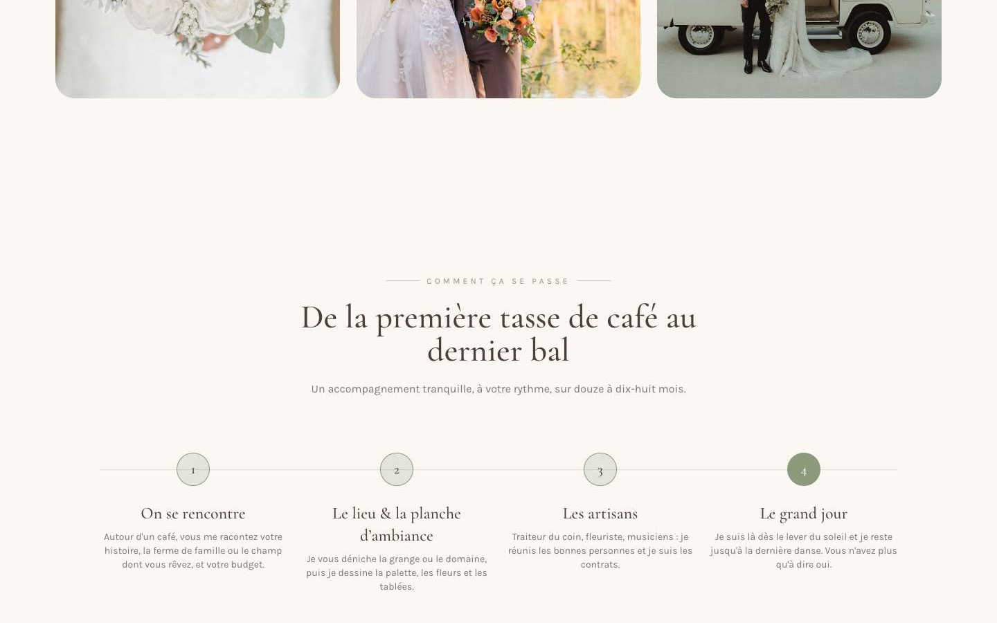 Site de La Grange aux Noces, wedding planner champêtre
